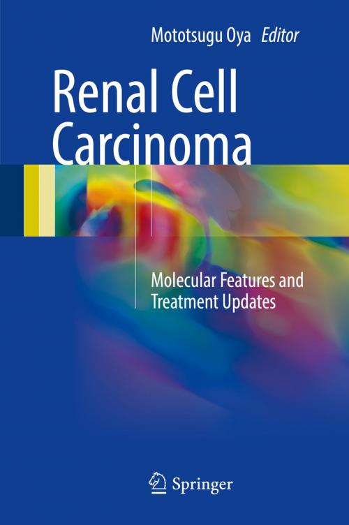Cover of the book Renal Cell Carcinoma by , Springer Japan