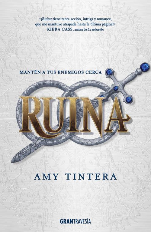 Cover of the book Ruina by Amy Tintera, Océano Gran Travesía