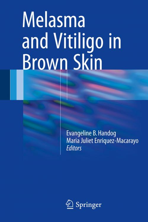 Cover of the book Melasma and Vitiligo in Brown Skin by , Springer India