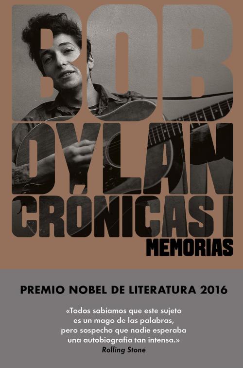 Cover of the book Crónicas I by Bob Dylan, MALPASO