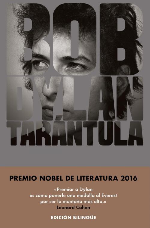 Cover of the book Tarántula by Bob Dylan, MALPASO