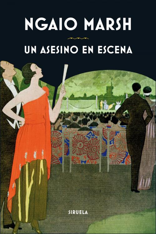 Cover of the book Un asesino en escena by Ngaio Marsh, Siruela