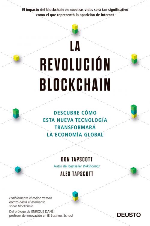 Cover of the book La revolución blockchain by Don Tapscott, Alex Tapscott, Grupo Planeta