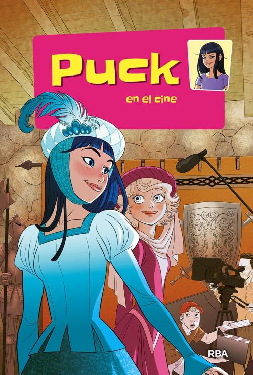Cover of the book Puck en el cine by Lisbeth Werner, Molino