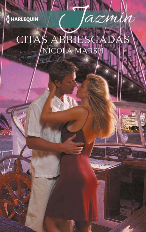 Cover of the book Citas arriesgadas by Nicola Marsh, Harlequin, una división de HarperCollins Ibérica, S.A.