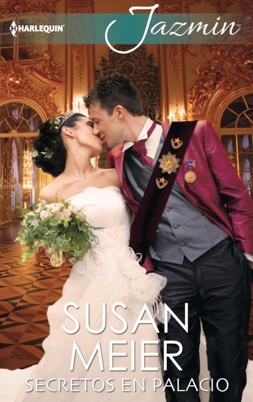 Cover of the book Secretos en palacio by Susan Meier, Harlequin, una división de HarperCollins Ibérica, S.A.
