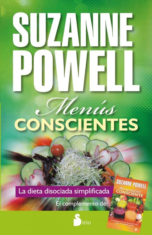 Cover of the book Menús conscientes by Suzanne Powell, Editorial Sirio