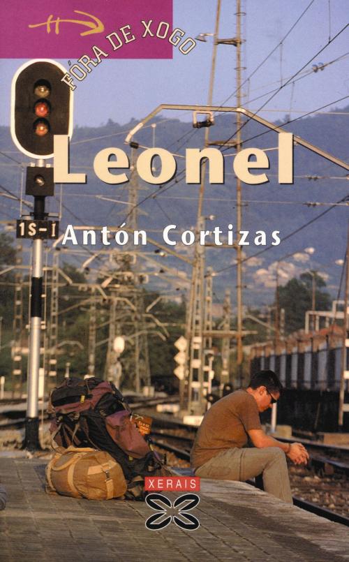 Cover of the book Leonel by Antón Cortizas, Edicións Xerais
