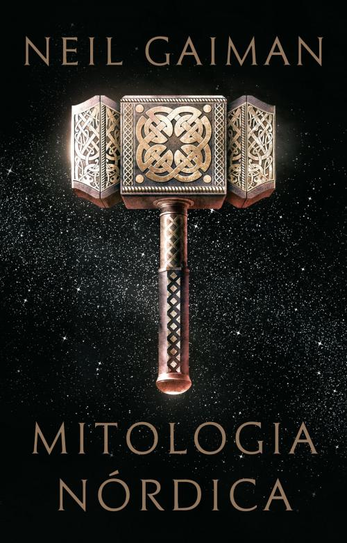 Cover of the book Mitologia Nórdica by Neil Gaiman, Intrínseca