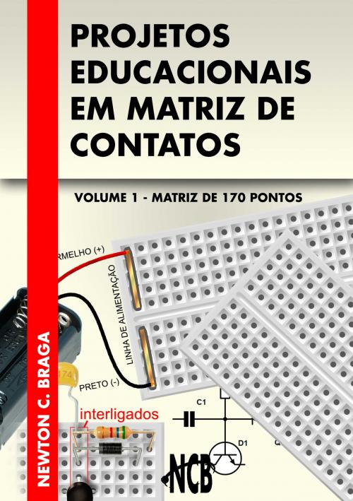 Cover of the book Projetos Educacionais em Matriz de Contatos - Matriz de 170 pontos by Newton C. Braga, Editora NCB