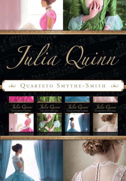 Cover of the book Box Quarteto Smythe-Smith by Julia Quinn, Arqueiro