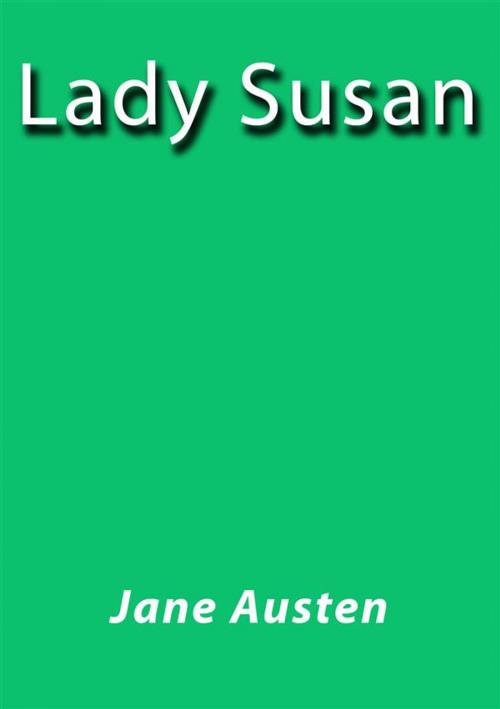 Cover of the book Lady Susan by Jane Austen, Jane Austen
