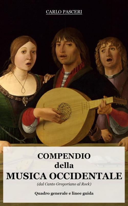 Cover of the book Compendio della Musica Occidentale by Carlo Pasceri, Carlo Pasceri
