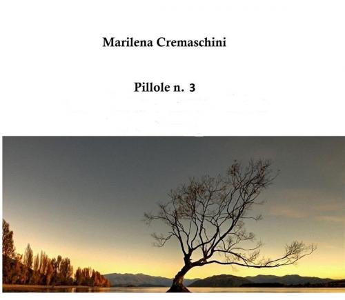Cover of the book Pillole numero 3 by Marilena Cremaschini, Marilena Cremaschini