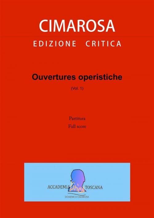 Cover of the book Sinfonie da opere (Vol. 1) by Domenico Cimarosa, Simone Perugini (a Cura Di), Domenico Cimarosa