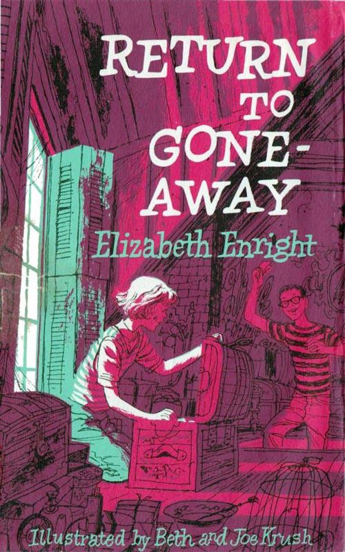 Cover of the book Return to Gone-Away by Elisabeth Enright, VintReads