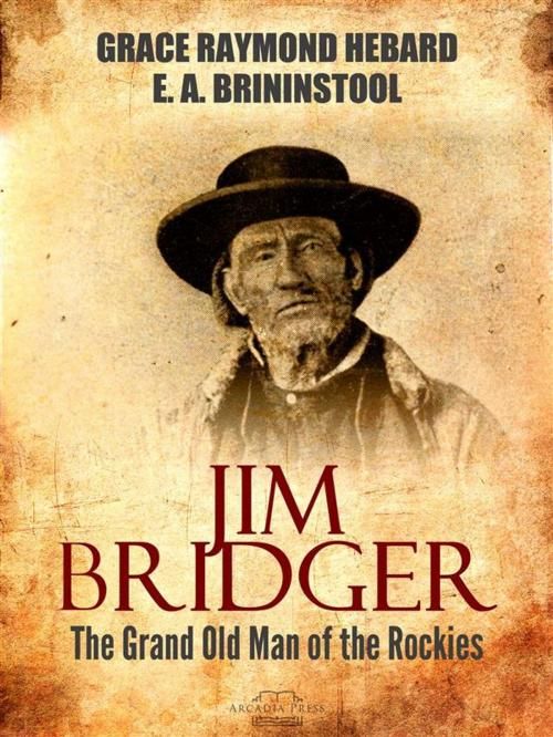 Cover of the book Jim Bridger by Grace Raymond Hebard, Arcadia Press