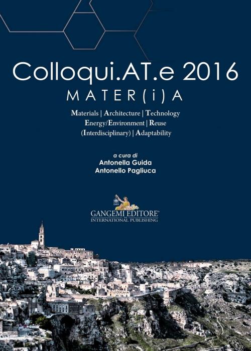 Cover of the book Colloqui.AT.e 2016 by AA. VV., Gangemi Editore