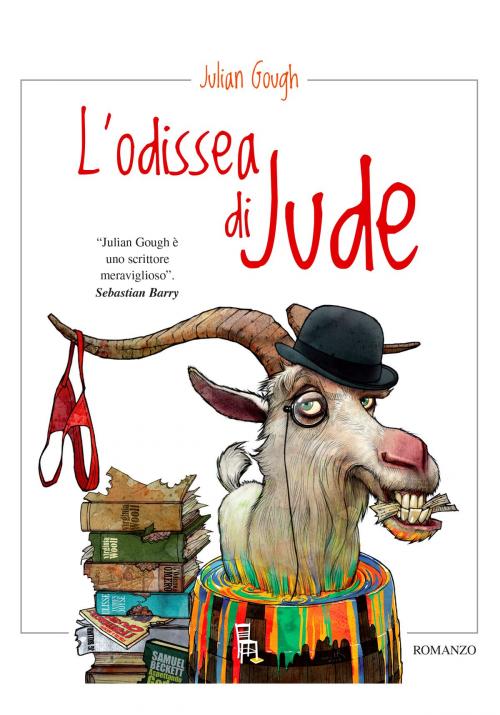 Cover of the book L'odissea di Jude by Julian Gough, Sagoma