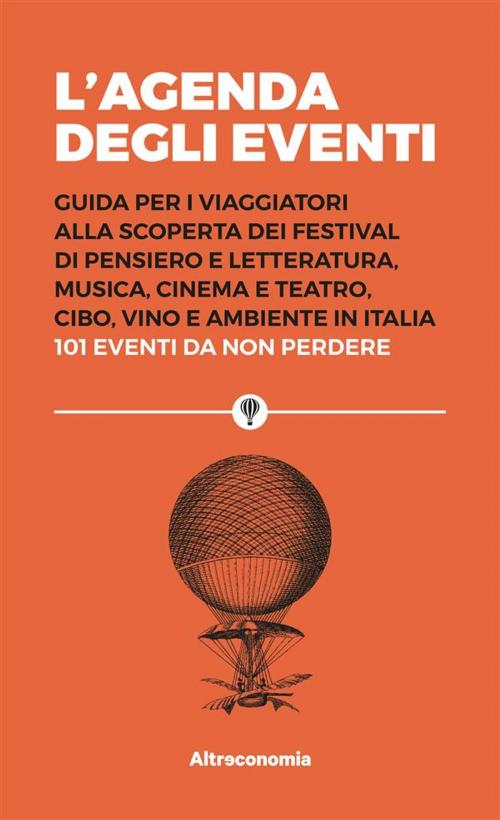 Cover of the book L’agenda degli eventi by Massimiliano Perna, Altreconomia