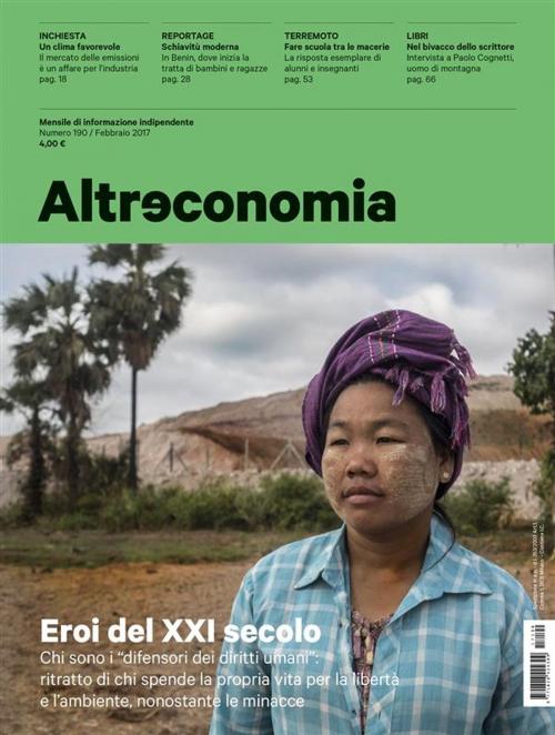 Cover of the book Altreconomia 190 - Febbraio 2017 by AA. VV., Altreconomia