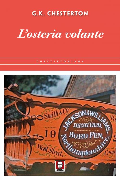 Cover of the book L'osteria volante by Gilbert Keith Chesterton, Lindau