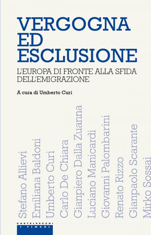 Cover of the book Vergogna ed esclusione by Aa.Vv., Castelvecchi