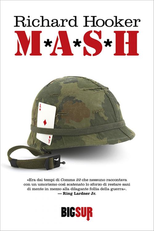 Cover of the book M*A*S*H by Richard Hooker, SUR
