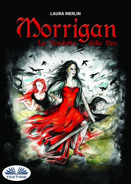 Cover of the book Morrigan by Laura Merlin, Tektime