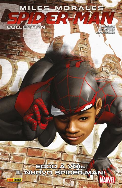 Cover of the book Miles Morales: Spider-Man Collection 2 (Marvel Collection) by Brian Michael Bendis, Panini Marvel Italia