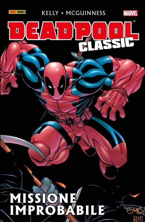 Cover of the book Deadpool Classic 2 by Joe Kelly, Panini Marvel Italia
