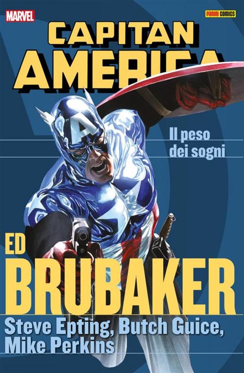 Cover of the book Capitan America Brubaker Collection 7 by Ed Brubaker, Panini Marvel Italia