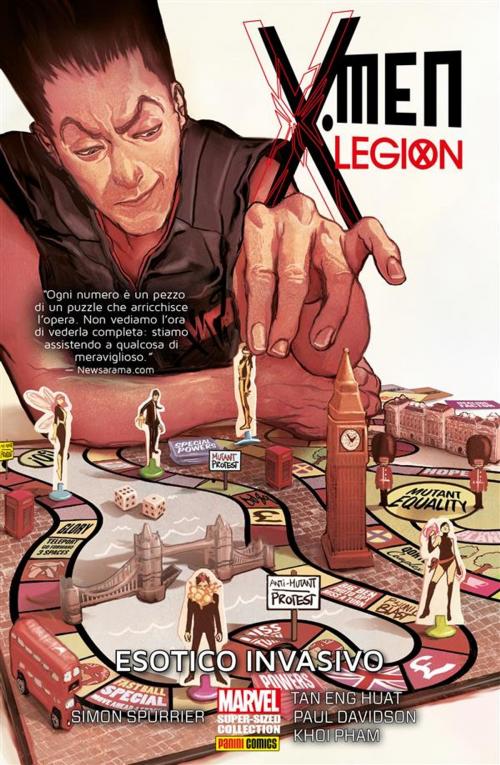 Cover of the book X-Men Legion 2 (Marvel Collection) by Simon Spurrier, Panini Marvel Italia