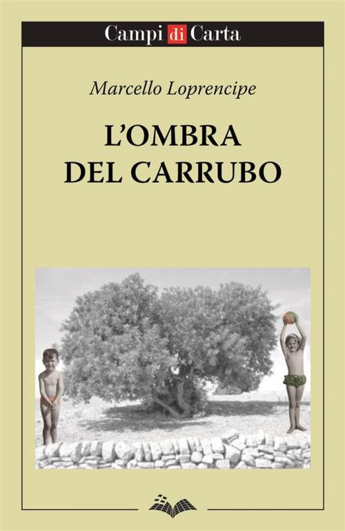 Cover of the book L’ombra del carrubo by Marcello Loprencipe, Campi di Carta