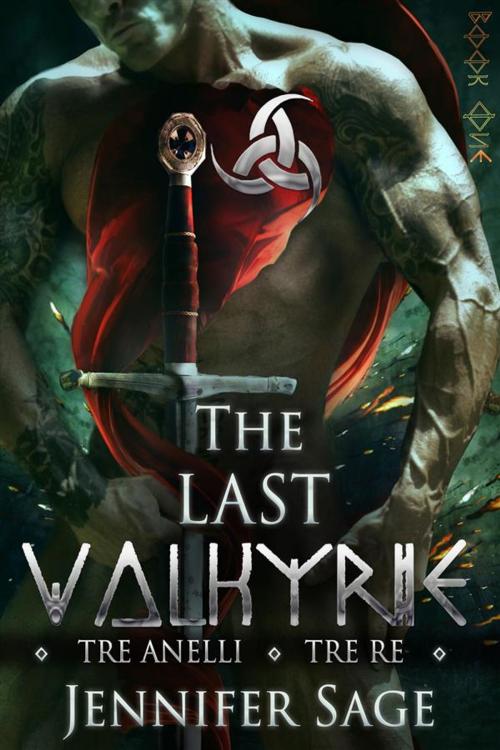 Cover of the book The Last Valkyrie by Jennifer Sage, Dunwich Edizioni