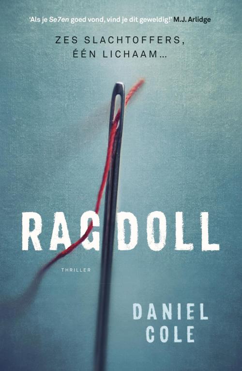 Cover of the book Ragdoll by Daniel Cole, Luitingh-Sijthoff B.V., Uitgeverij