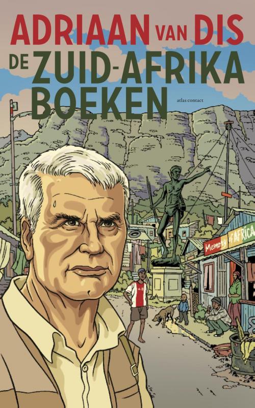 Cover of the book De Zuid-Afrika boeken by Adriaan van Dis, Atlas Contact, Uitgeverij