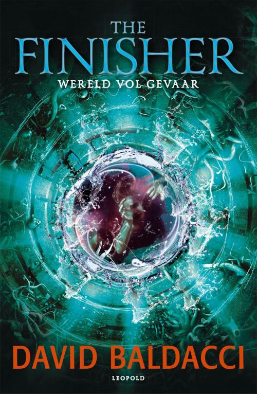 Cover of the book Wereld vol gevaar by David Baldacci, WPG Kindermedia