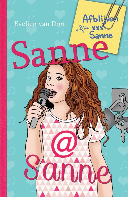 Cover of the book Sanne @ Sanne by Evelien van Dort, VBK Media
