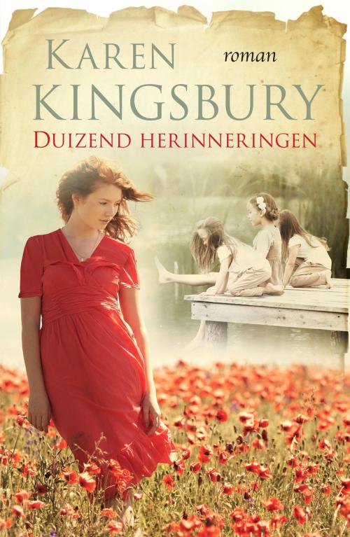 Cover of the book Duizend herinneringen by Karen Kingsbury, VBK Media