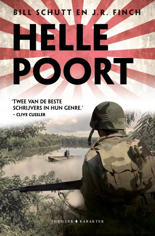 Cover of the book Hellepoort by Bill Schutt, J.R. Finch, Karakter Uitgevers BV