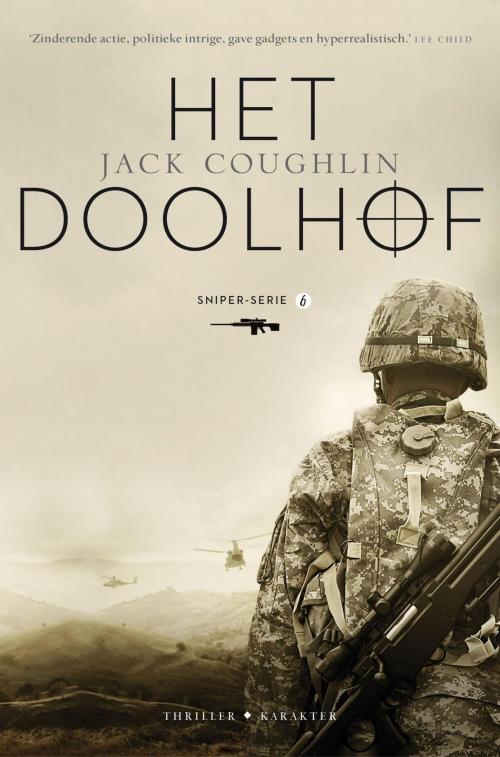 Cover of the book Het doolhof by Jack Coughlin, Karakter Uitgevers BV