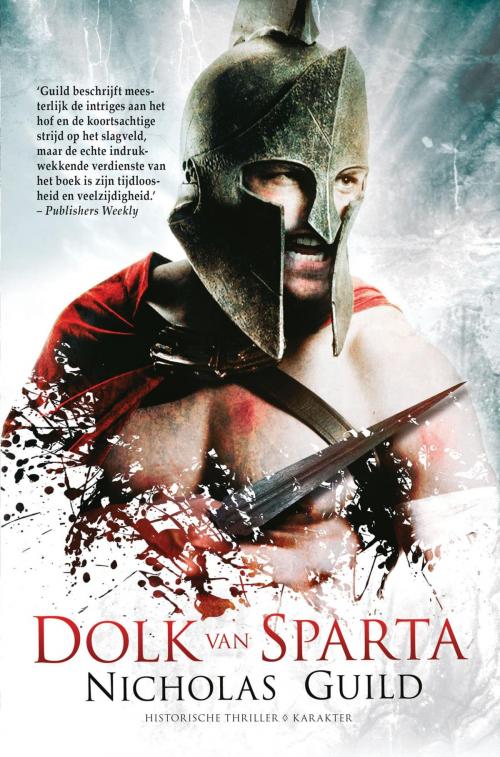 Cover of the book Dolk van Sparta by Nicholas Guild, Karakter Uitgevers BV