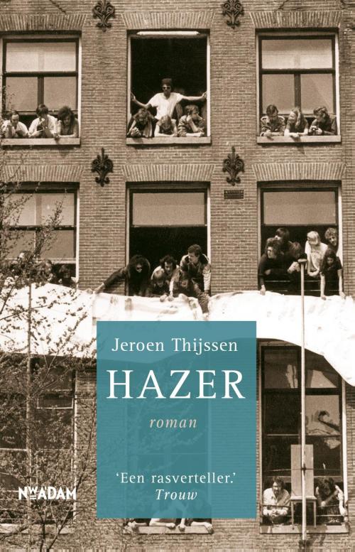 Cover of the book Hazer by Jeroen Thijssen, Nieuw Amsterdam