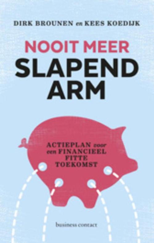 Cover of the book Nooit meer slapend arm by Dirk Brounen, Kees Koedijk, Atlas Contact, Uitgeverij