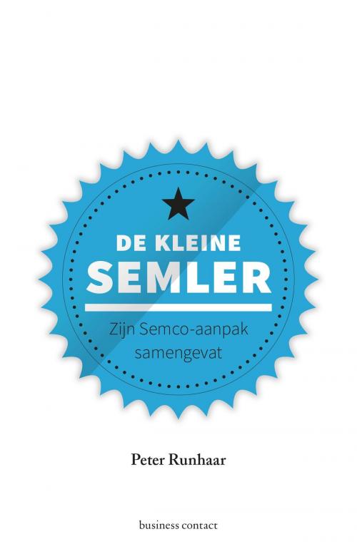 Cover of the book De kleine Semler by Peter Runhaar, Atlas Contact, Uitgeverij