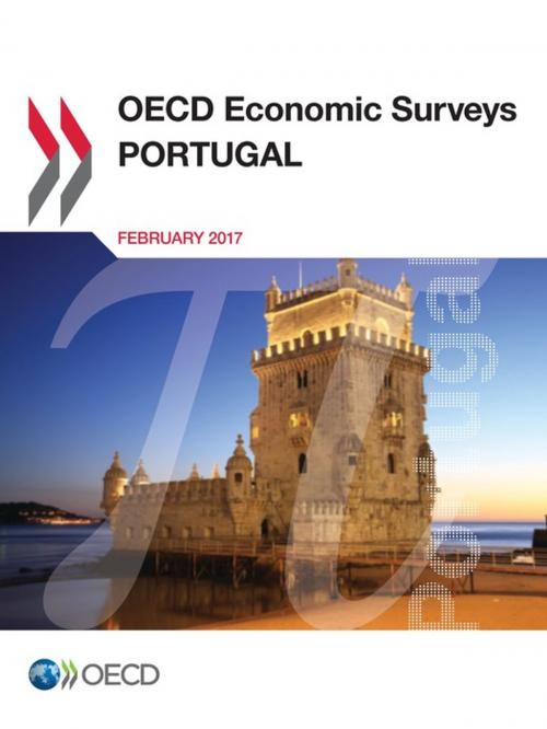 Cover of the book OECD Economic Surveys: Portugal 2017 by Collectif, OECD