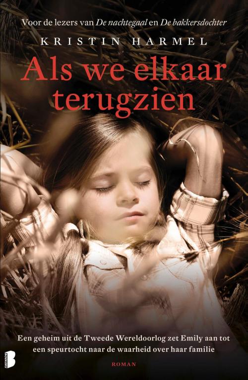 Cover of the book Als we elkaar terugzien by Kristin Harmel, Meulenhoff Boekerij B.V.