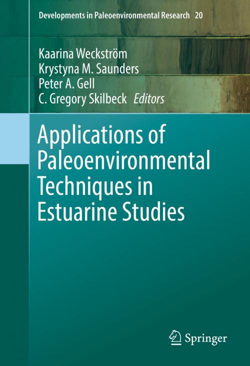Cover of the book Applications of Paleoenvironmental Techniques in Estuarine Studies by , Springer Netherlands