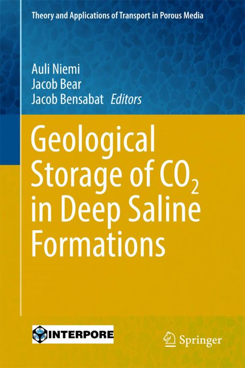 Cover of the book Geological Storage of CO2 in Deep Saline Formations by , Springer Netherlands